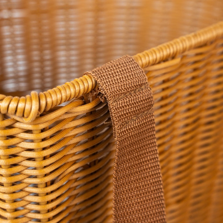 Women's stylish basket with practical carrying function Bowlift