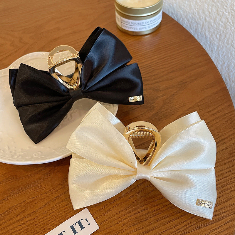 Elegant Bow-Designed Hair Claw Clip Bowlift