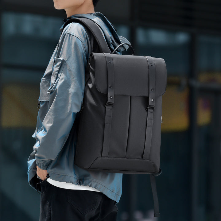 Modern Multifunctional Messenger Backpack Bowlift