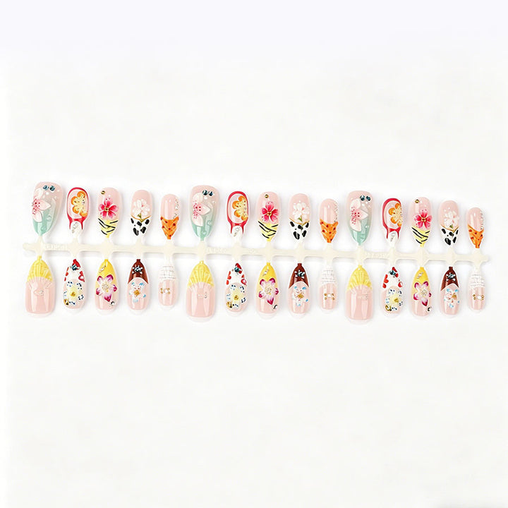 Decorative Nail Art Set Bowlift