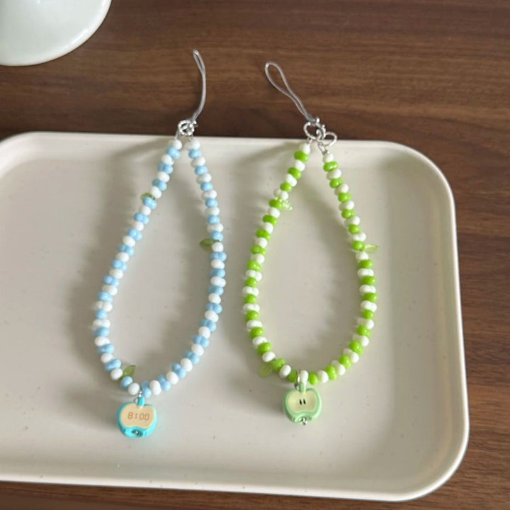 Playful Beaded Charm Bracelet Bowlift