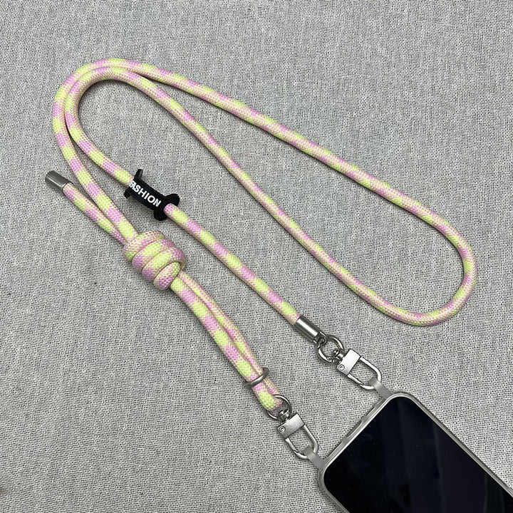 Premium Adjustable Braided Phone Lanyard Bowlift
