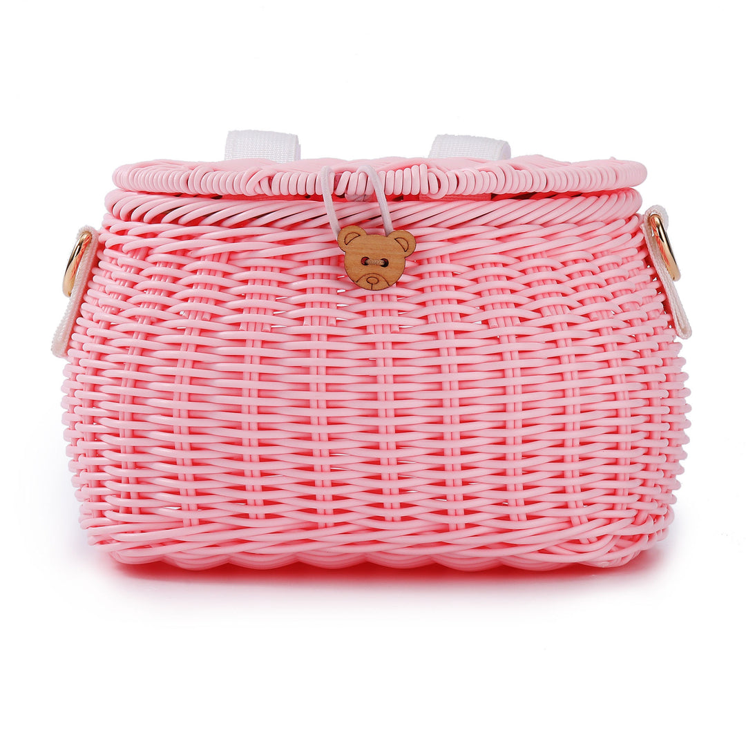 Charming Portable Picnic Basket Bowlift