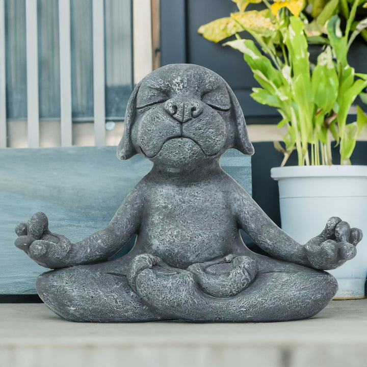 Decorative Meditation Rabbit Figurine