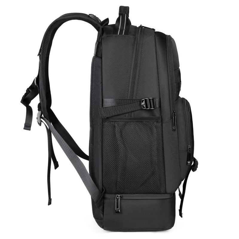 Versatile Multi-Compartment Laptop Backpack Bowlift