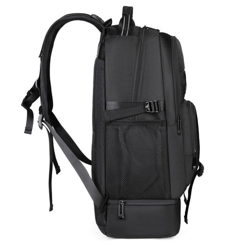 Versatile Multi-Compartment Laptop Backpack Bowlift