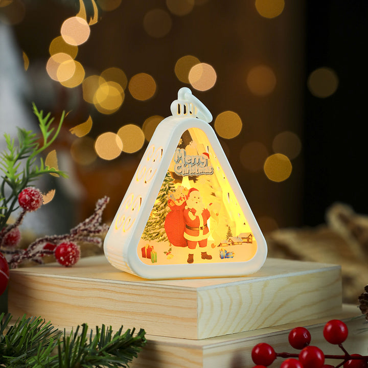 LED Christmas Decorative Lantern Bowlift