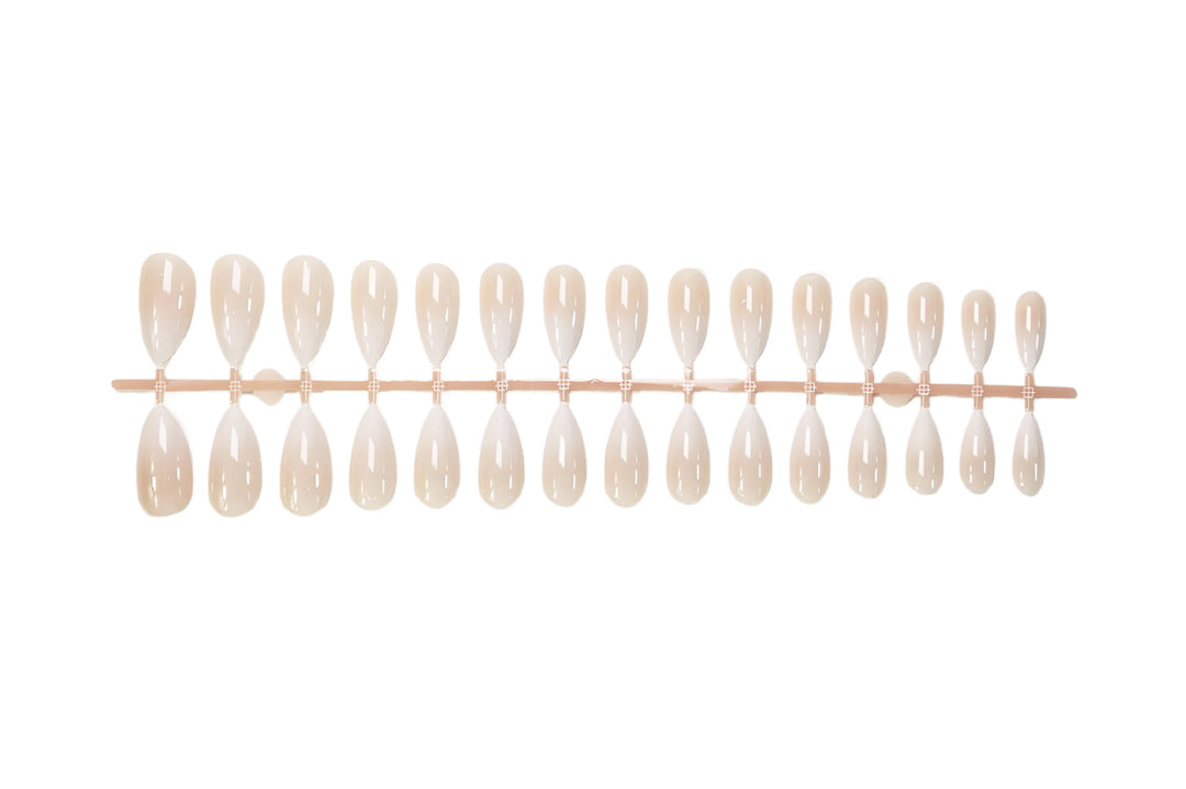 Acrylic nail set in elegant style Bowlift