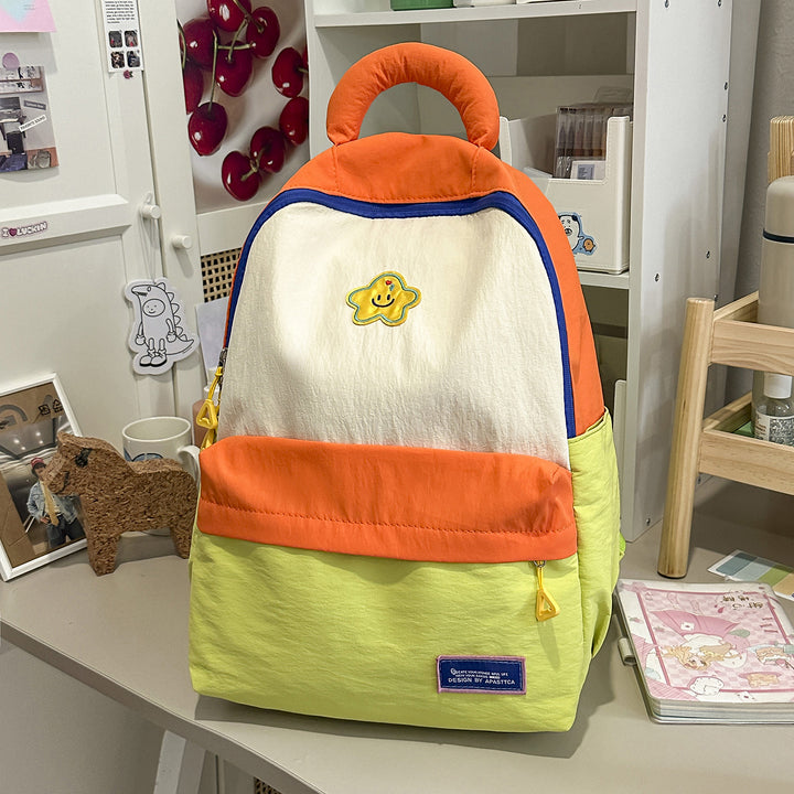 Fun Character Design Backpack Bowlift