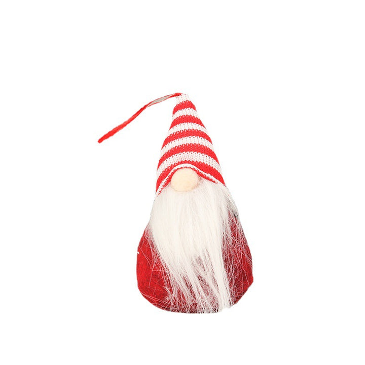 Cute Christmas tree decoration in gnome design Bowlift