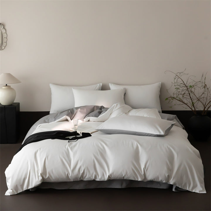 Luxury Microfiber Duvet Cover and Pillowcase Set