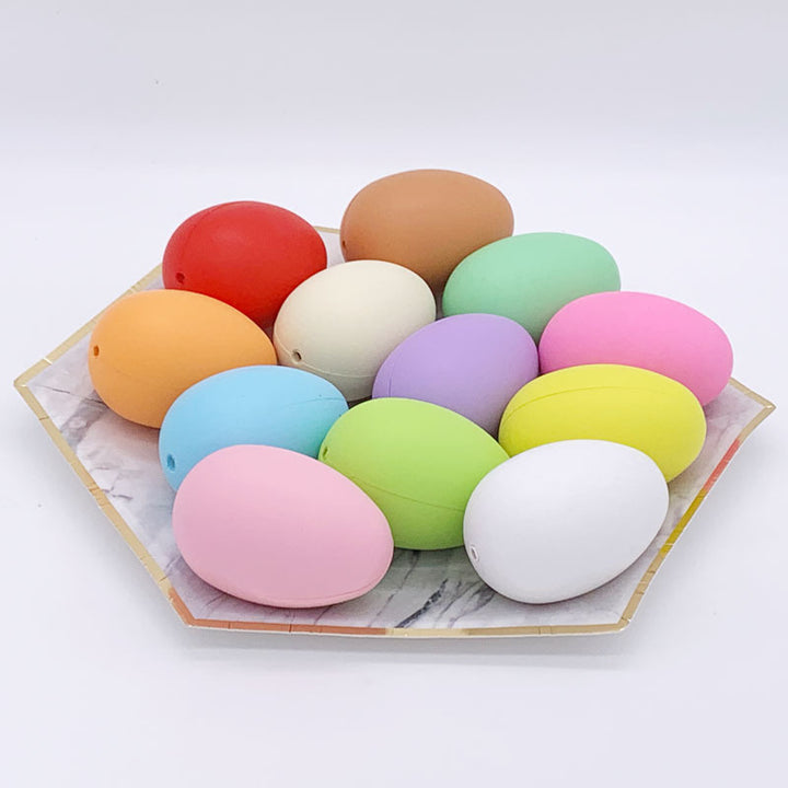 Colorful Decorative Easter Eggs Bowlift
