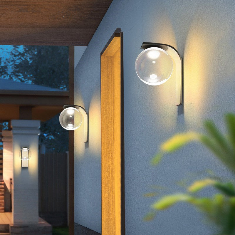 Modern Wall-Mounted LED Light Fixture