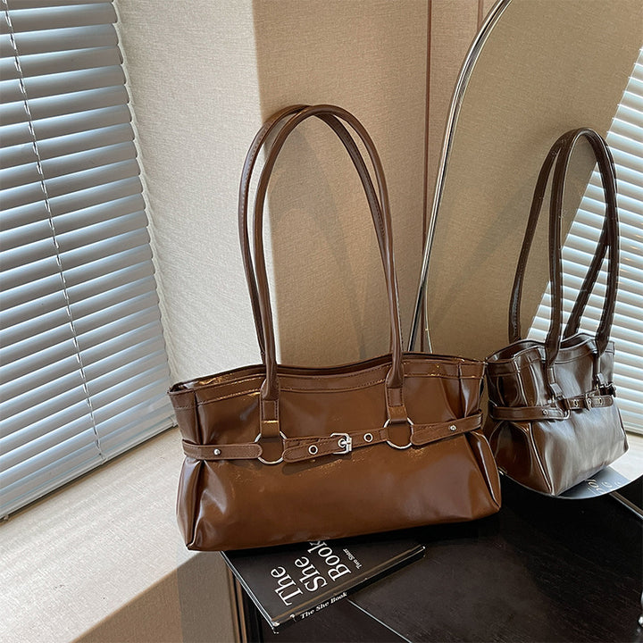 Elegant Patent Leather Handbag