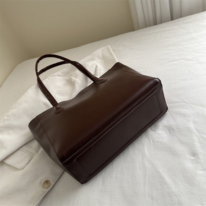 Sleek Structured Tote Bag
