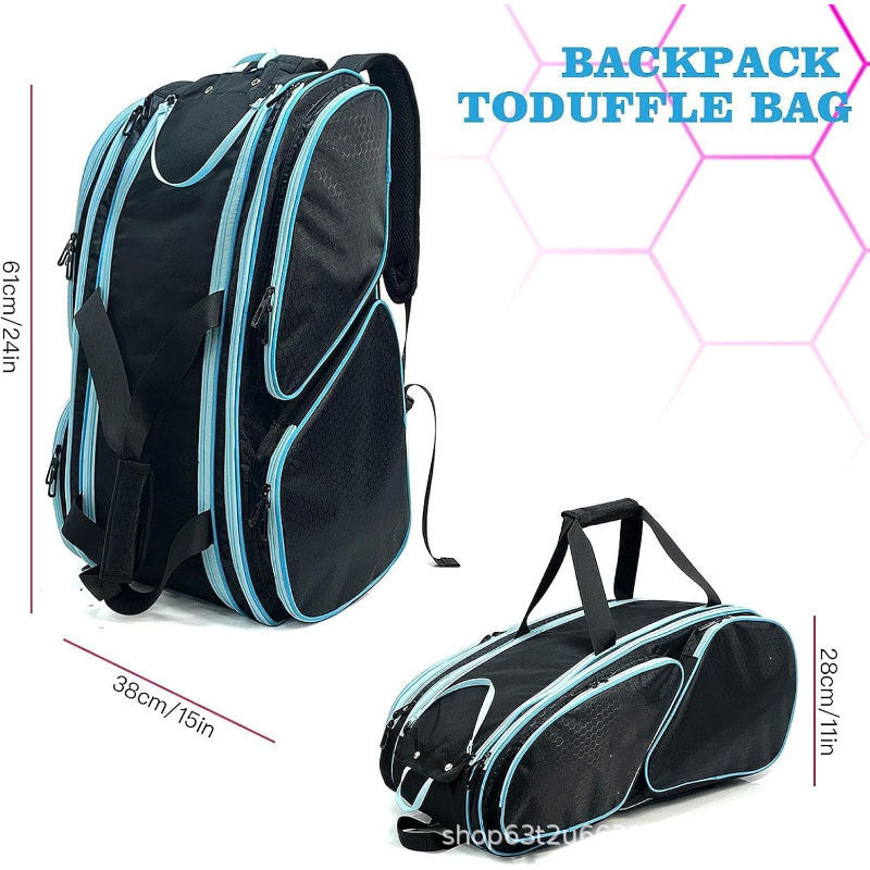 Multi-Functional Sports Equipment Bag Bowlift