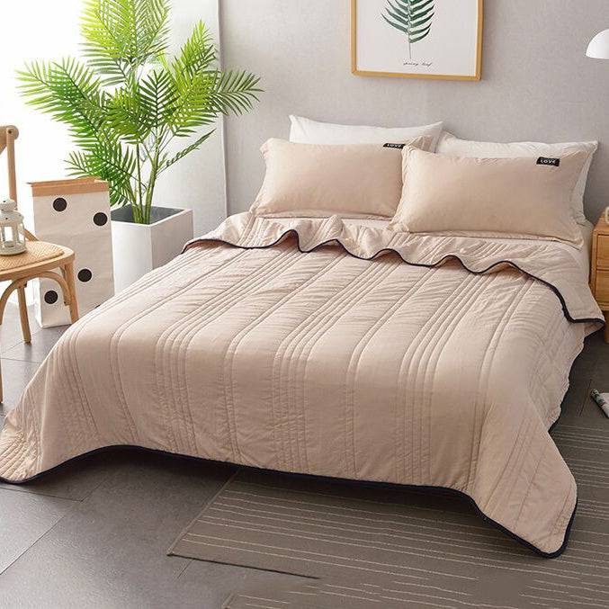 Lightweight Summer Cool Comforter Ultra Cozy Soft Blanket | Bowlift