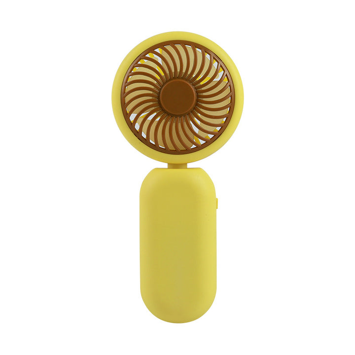 Women's Portable Handheld Fan with Digital Control and Multiple Speed Settings Bowlift