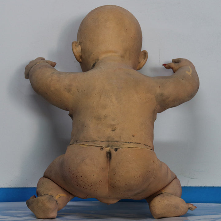 Horror-Themed Collectible Doll Bowlift