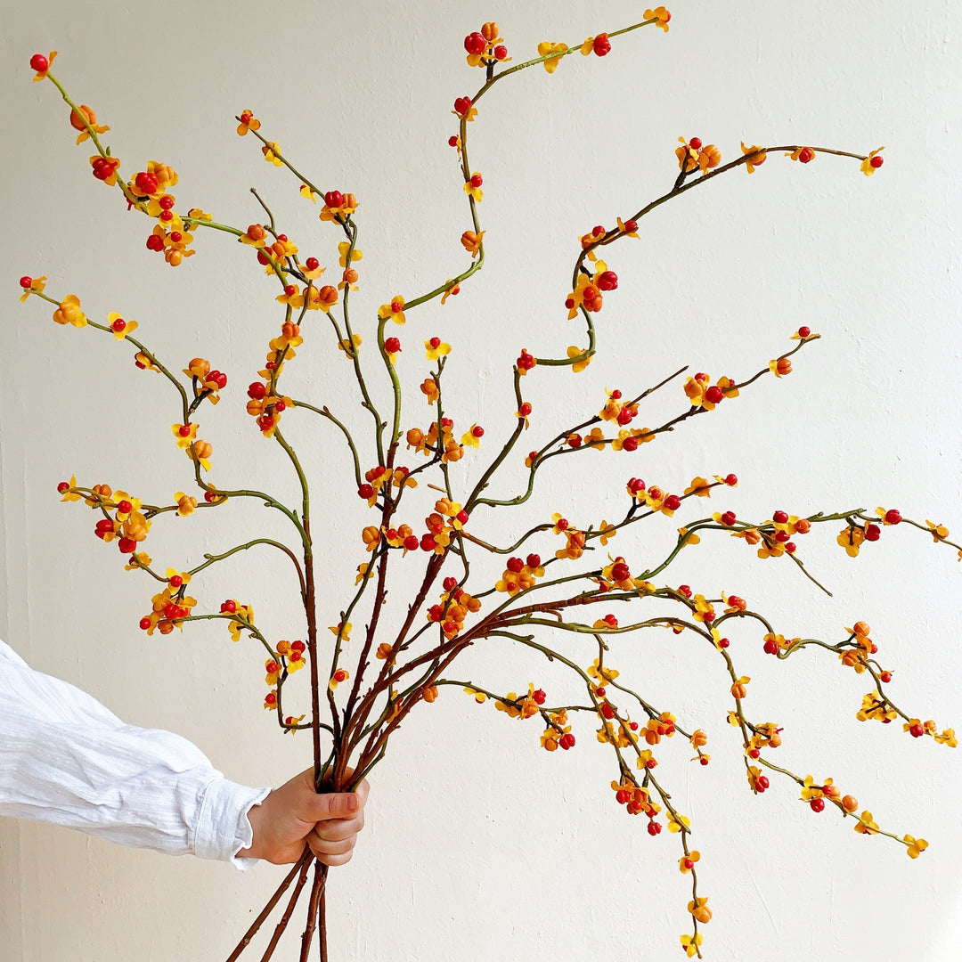 Decorative Floral Stem for Indoor Home Display
