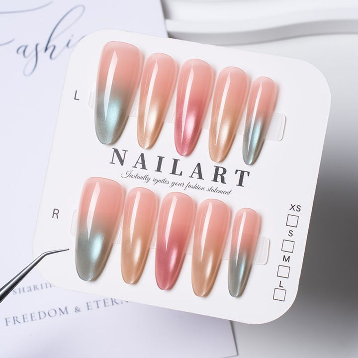 Playful Character-Themed Press-On Nails Bowlift