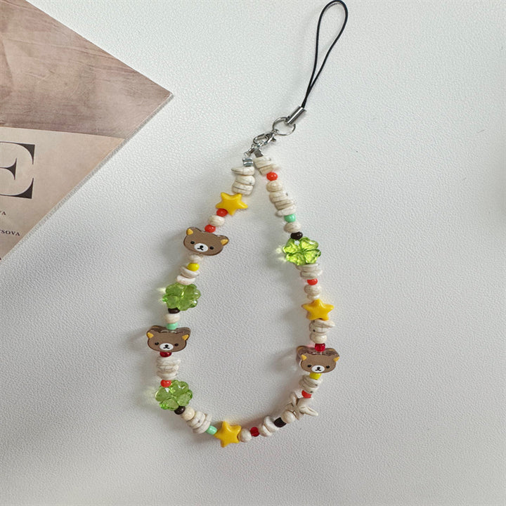 Fun-Themed Beaded Keychain Holder Bowlift