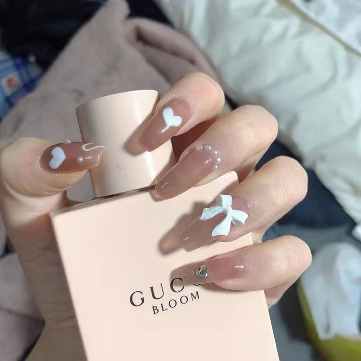 Elegant Deluxe Artificial Nails Bowlift