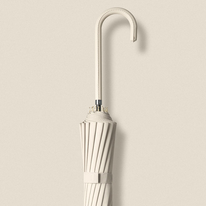 Women's elegant hand umbrella with classic handle Bowlift