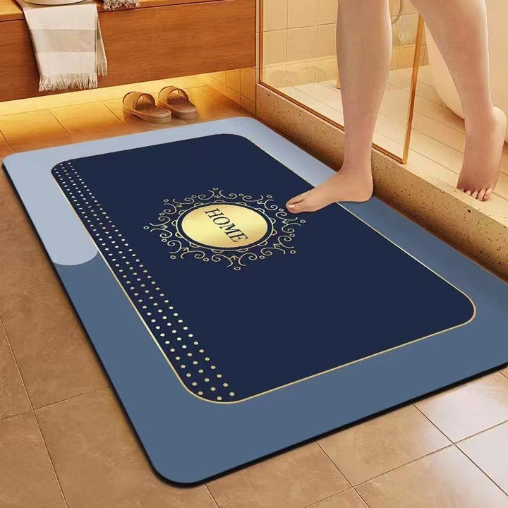 Premium Absorbent Bath Mat Bowlift