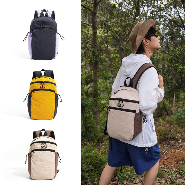 Lightweight Multi-Compartment Backpack Bowlift