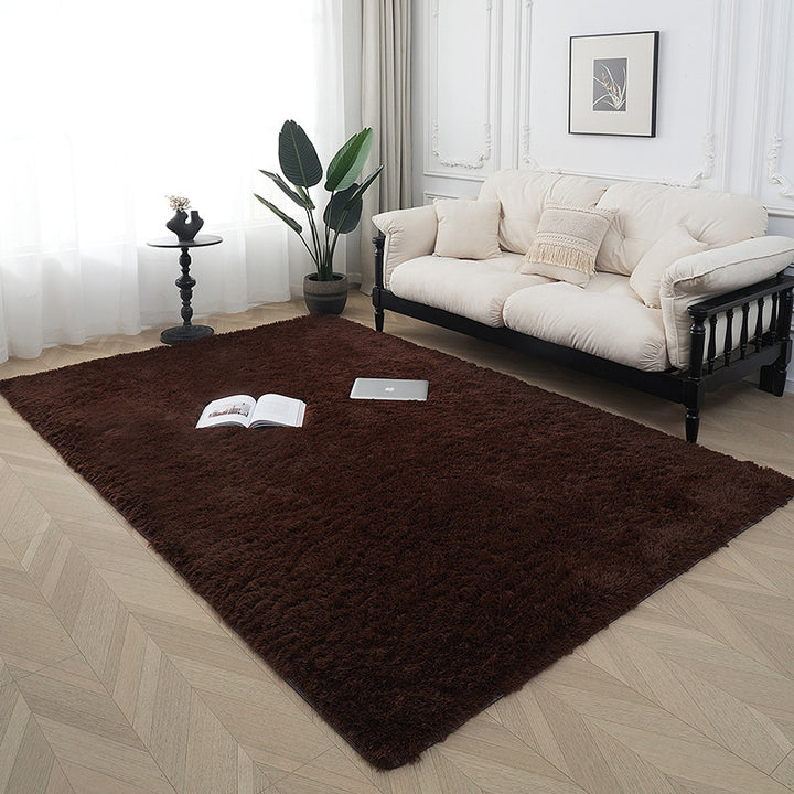 Shaggy Plush Area Rug Bowlift