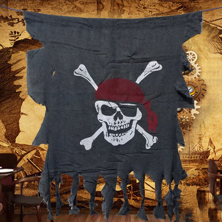 Pirate-Themed Wall Hanging Decor Bowlift
