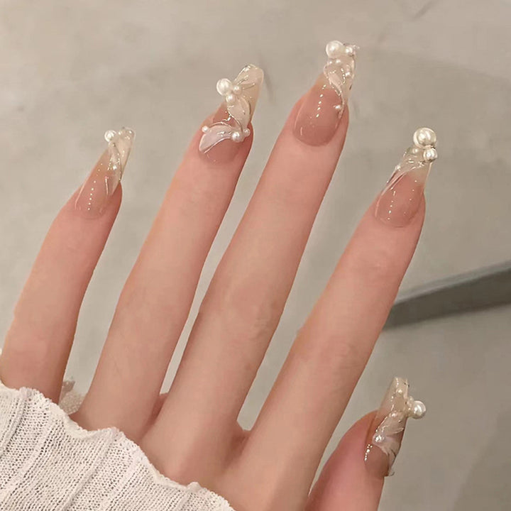 Elegant Deluxe Artificial Nails Bowlift