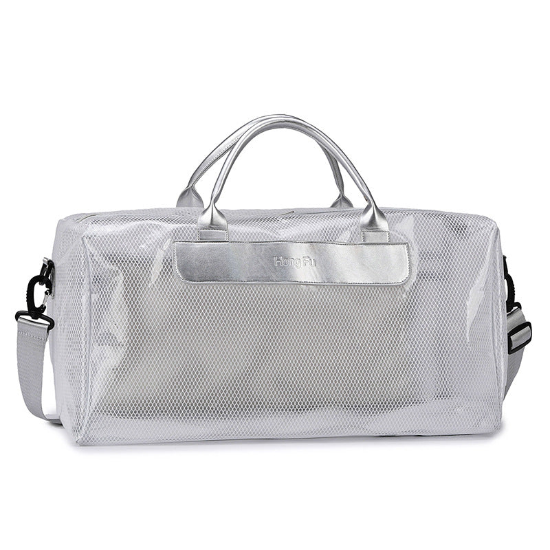 Transparent Gym Duffel Bag Bowlift