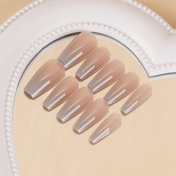 Glossy Nail Set Bowlift