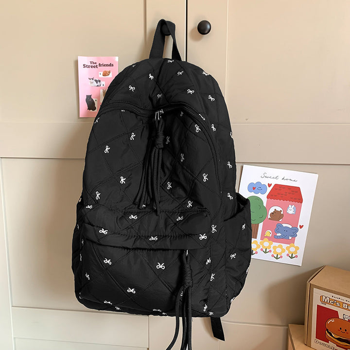 Quirky Decorative Daypack Bowlift