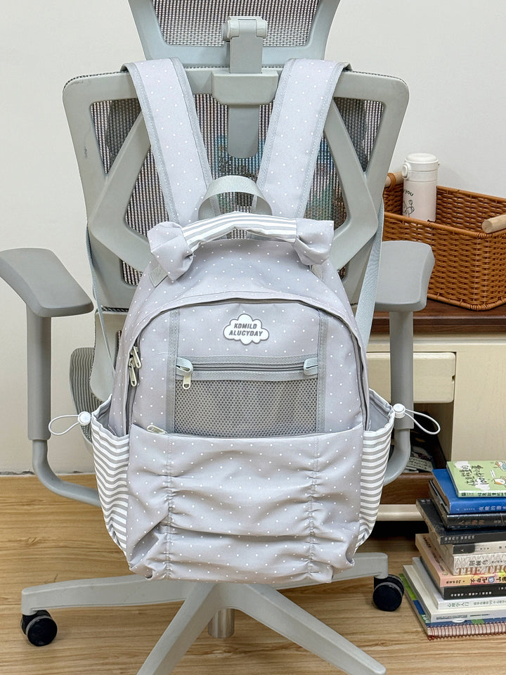 Stylish Structured Backpack Bowlift