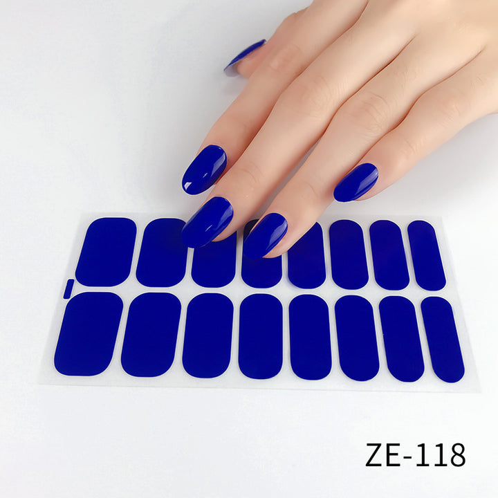 Premium Nail Polish Strips