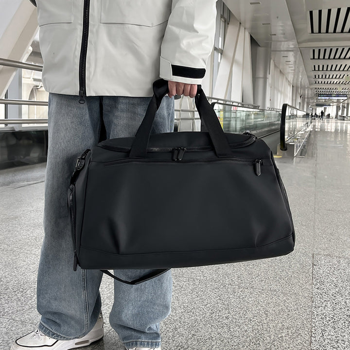 Versatile Weekend Duffel Bag with Multiple Pockets Bowlift