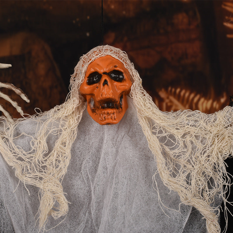 Hanging Haunted Ghost Decoration Bowlift
