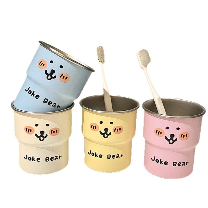Ceramic mug with funny animal face Bowlift