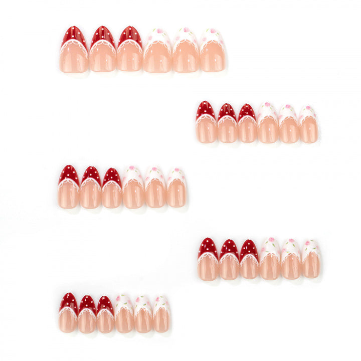 Chic Decorative Press-On Nail Set