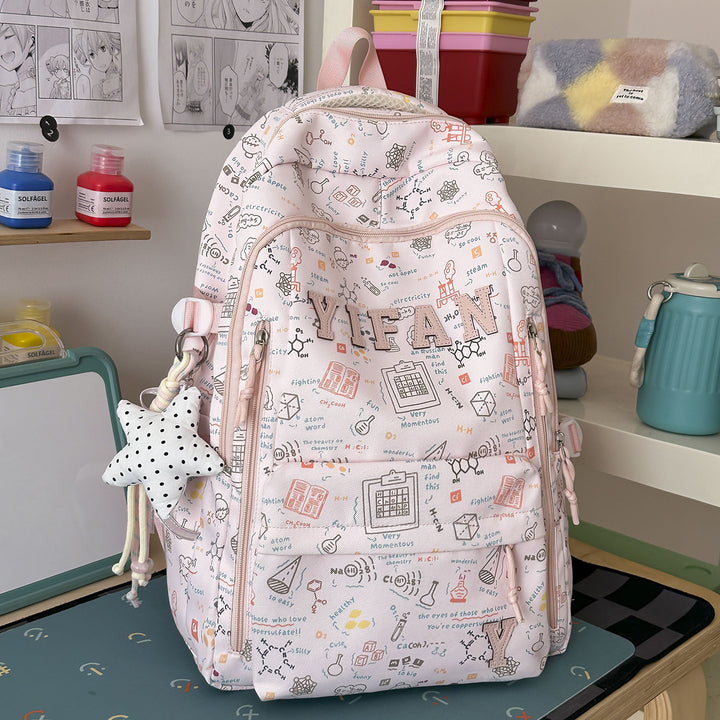 Fun-Themed School Backpack Bowlift