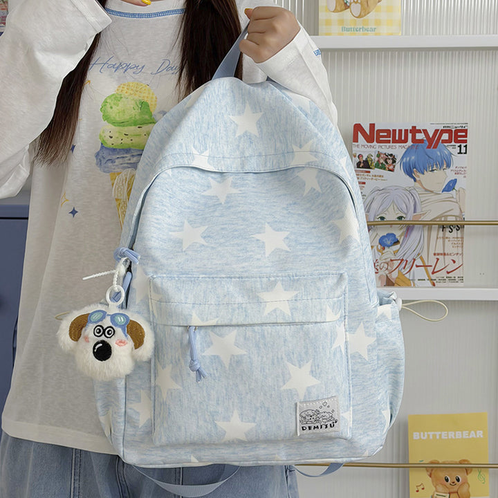 Fun Star-Embellished Backpack Bowlift 1791205116