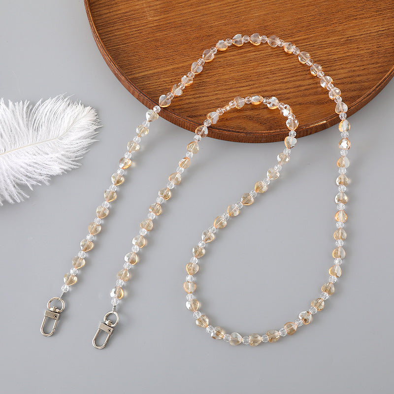 Elegant Beaded Eyewear Lanyard Bowlift