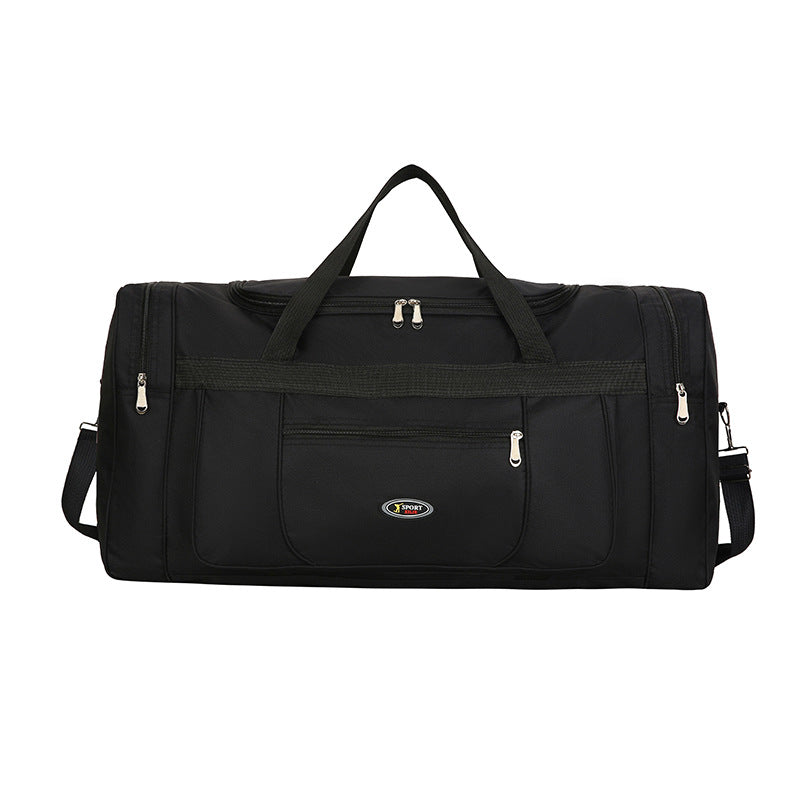 Spacious Multi-Compartment Travel Duffel Bag Bowlift