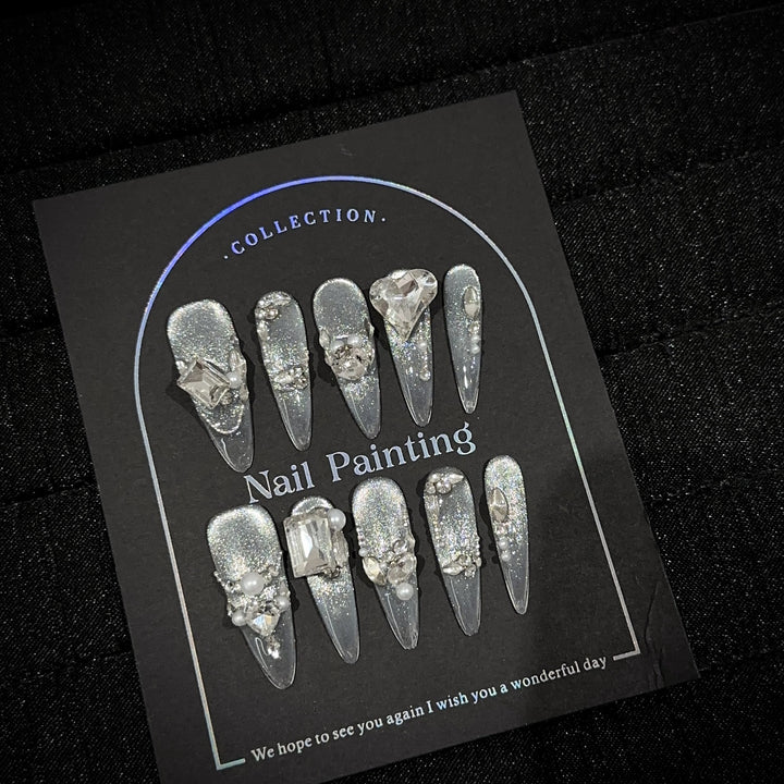 Glamorous Decorative Nail Art Collection