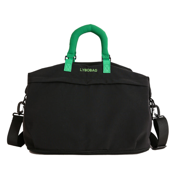 Multi-Pocket Utility Duffle Bag Bowlift