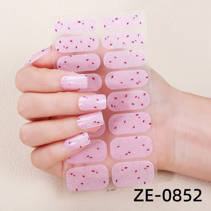 Artistic Marble Nail Wraps