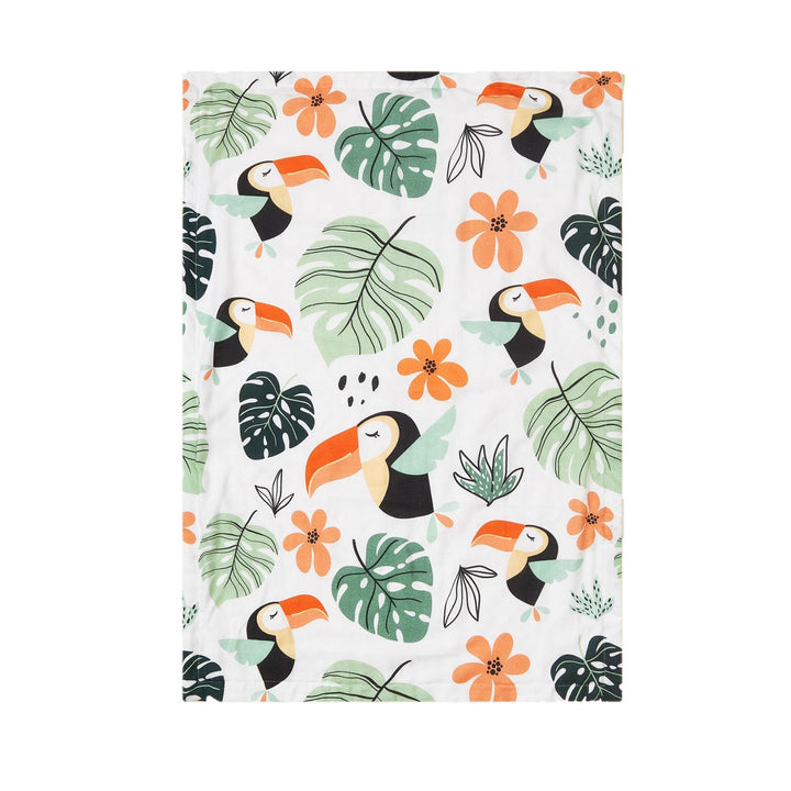 Soft Cotton Muslin Blanket Bowlift